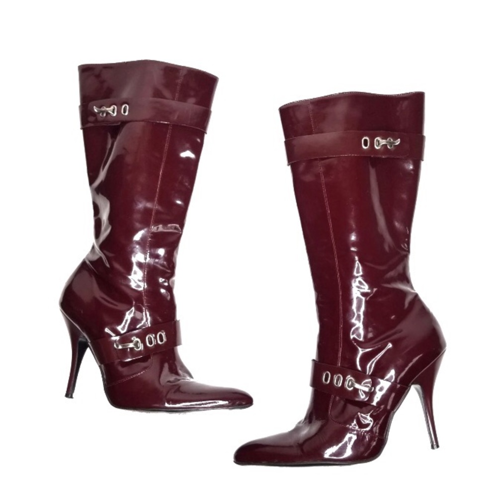 BCBGirls Max Azria  Pointed Toe Heel Boots